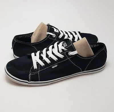 Womens Vans Ferris Lo Pro Black Casual Sneakers Shoes VN-0JW0Y28 Size 11 • $35