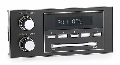 RetroSound New York 1.5 DIN Radio Stereo 1982-85 Chevrolet S-10 Blazer/Pickup 1 • $339.99