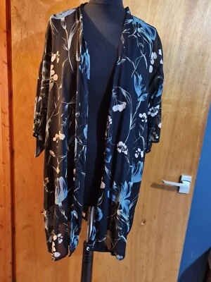 £11.49 • Buy Topshop Chiffon Kimono Size S
