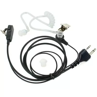 Air Acoustic Tube Earpiece Headset Mic For Midland Radio Alan GXT G6 G7 G8 G9 • $10.22