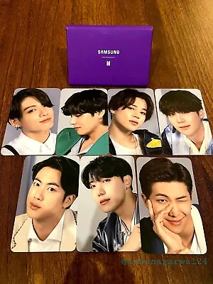 BTS Cards PICK YOUR CARD Samsung Galaxy LIMITED Photocard Official NM • $2.29