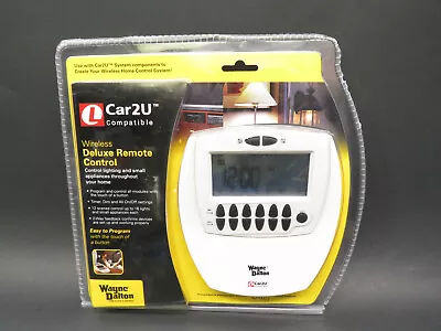 Wayne Dalton Home Settings Wireless Deluxe Remote Control Model HA-07L Z-Wave • $11.66