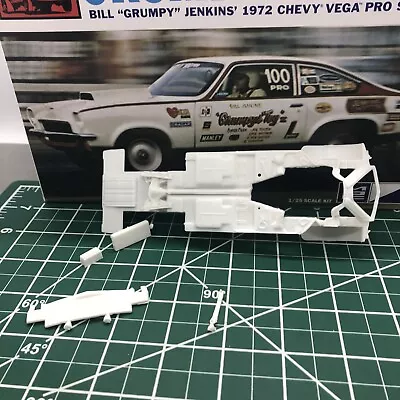 SALE 72 Chevy Vega Pro Stock Chassis Pan 1:25 MPC LBR Model Parts For MORE • $1.99