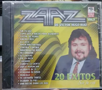 Grupo ZaaZ De Victor Hugo Ruiz ...(Brand New CD) • $32.90