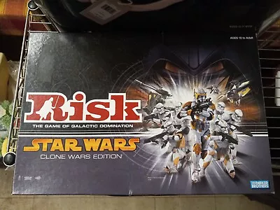 Star Wars Clone Wars Edition Of Risk • $18