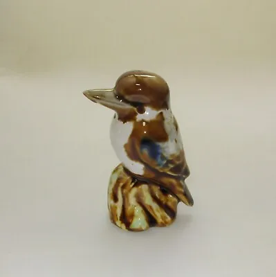 Huntly Bendigo Australian Pottery Kookaburra Figurine • $95