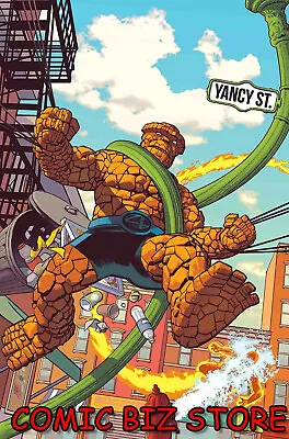 Fantastic Four 4 Yancy Street #1 (2019) 1st Printing Smallwood Main Cvr ($4.99) • £3.95