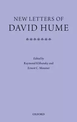 New Letters Of David Hume - 9780199693238 Paperback Raymond Klibansky New • $52.35