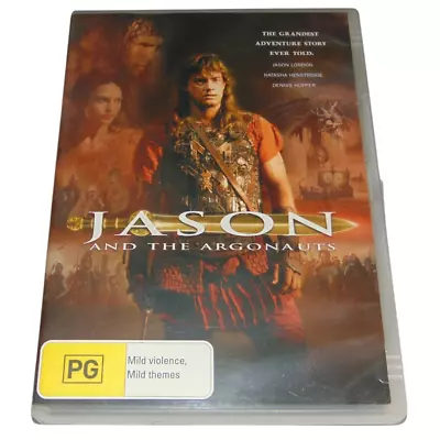 Jason And The Argonauts (DVD 2000) EJ • £12.62