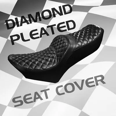 Suzuki PE175 81-87 Diamond Pleated Seat Cover #11397 • $120.99