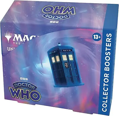 Doctor Who Universes Beyond Magic The Gathering Collector Box • $239.99