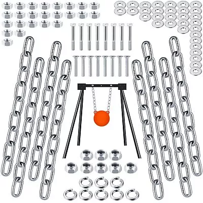 AR500 Shooting Targets Steel Target Hangers And Gong Targets Combo Pack Steel... • $25.66