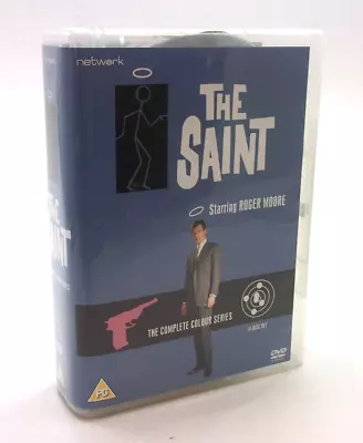 The Saint Complete Colour Series DVD Boxset #V1 • £39.95