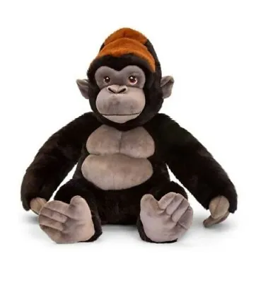 £14.98 • Buy Keel Toys GORILLA Soft Toy 30cm KEELECO Ape Monkey RECYCLED Eco Plush Xmas