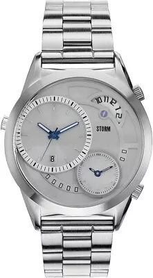 Storm Saturn Special Edition Men's Triple Time Watch • £119.99