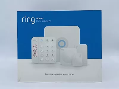 Ring Alarm 5-Piece Kit - Home Security System With 30-day Free Ring Protect Pro  • $74.99