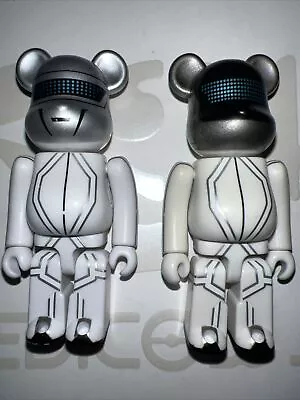 Bearbrick Daft Punk Tron SF Series 21 Medicom Toy Be@rbrick 100% Set (NO CARD) • $75