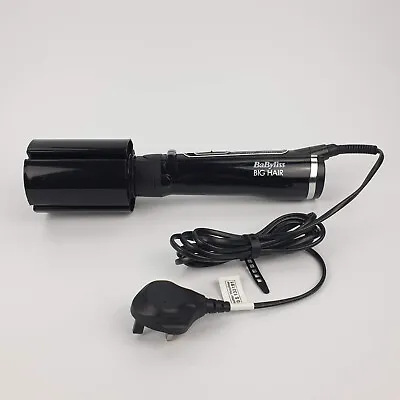 BaByliss Big Hair Rotating Volumised Salon BlowDry Hot Air Brush 2885U 50mm • £34.99