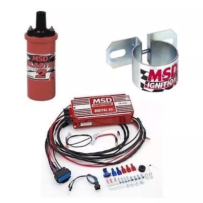 MSD 9950 Ignition Kit - Digital 6A Box/Blaster 2 Coil/Universal Coil Bracket • $414.95