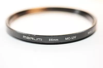 Marumi 86mm MC UV Clear Filter For Canon Nikon Sigma Sony Tamron Lens • $38.85