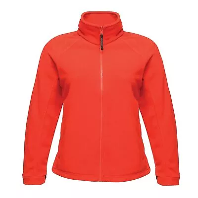 Regatta Ladies Womens Full Zip Fleece Jacket Anti Pill Winter Heavy Warm Top New • £8.99