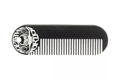 Death Grip Mustache Keychain Comb • $12.99