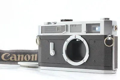 [Almost MINT + Strap] Canon 7 Rangefinder 35mm Film Camera Leica L39 Mount JAPAN • $273.24