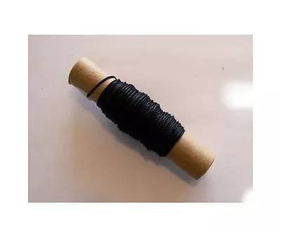 £4.45 • Buy Caldercraft Rigging Thread 1.00mm Black (10m) (82100B) Model Boat Fittings