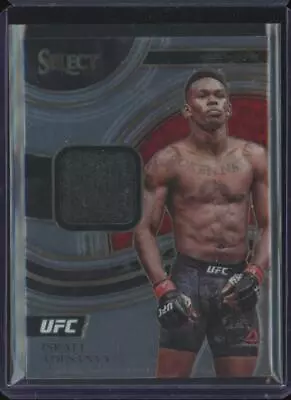 2021 Panini Select UFC ISRAEL ADESANYA Swatch Relic /149 JA358 • $1.99