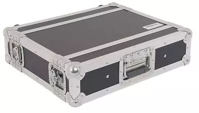 2U 19  Rack Flight Case 25cm Depth CR152BLKM • £171.09