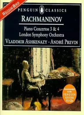 Rachmaninov/Piano Concertos Nos.3 & 4 Sergey Rachmaninov 1999 CD Top-quality • £2.53