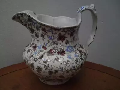 Antique Minton & Boyle Earthenware Jug / Pitcher No.3062 • $47.25