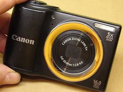 Canon  Powershot A810 Black   16.0Mp Digital Camera • $69