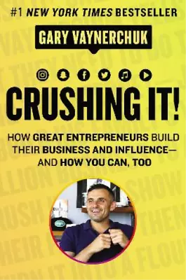 Gary Vaynerchuk Crushing It! (Hardback) • $63.60