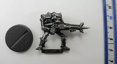 NECRON WARRIOR Metal Classic Necrons Army Raider Painted Warhammer 40K 1990s 47 • £1.99