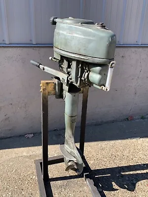 Vtg Elgin 5hp 571.58561 Sears Roebuck West Bend Runs Good Outboard Boat Motor • $349.99