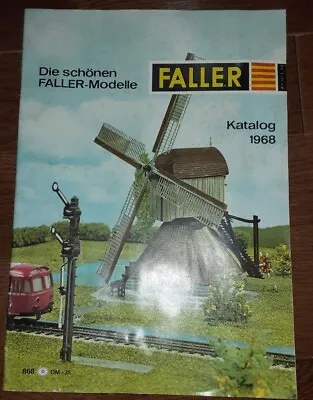 1968 Faller Catalogue In German • £14.46