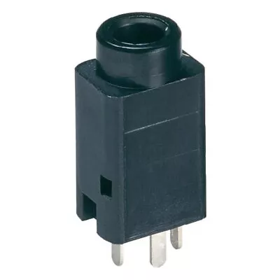 Lumberg 1502 01 Jack Socket 3.5mm Vertical PCB Mount 3 Pole Stereo • £5.09