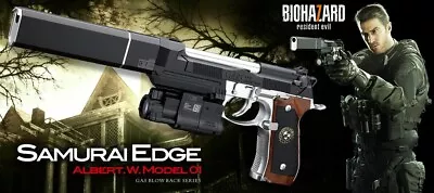 Tokyo Marui Resident Evil Samurai Edge Albert.W.Model01 Instruction Manual JPN • $4.90