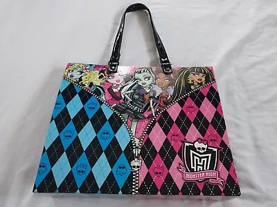 Monster High Portfolio File Folder Purse Used • $45