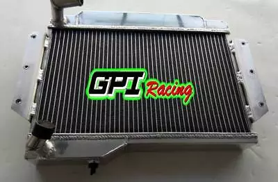 ALUMINUM ALLOY RADIATOR For MG MGB GT/ROADSTER 1968-1975 69 70 71 72 56MM • £160