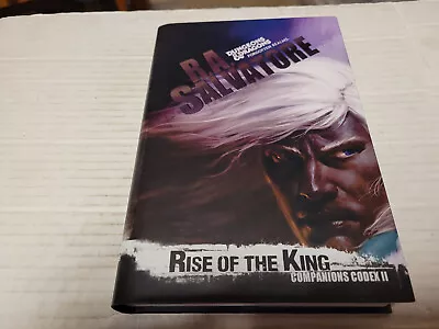 Rise Of The King By R. A. Salvatore (2014 Hardcover) SIGNED & DATED 1st/1st • $79.99