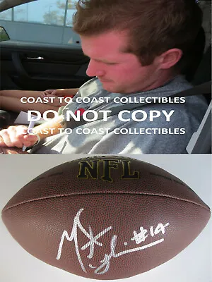Matt McGloin Penn State Nittany Lions Raiders Signed Autographed Football Proof • $109.99
