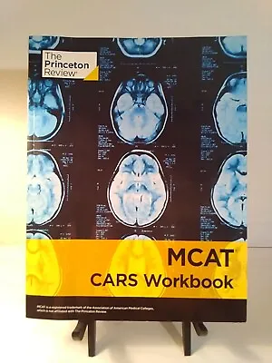 $19.99 • Buy The Princeton Review MCAT CARS Workbook (2016, Paperback)