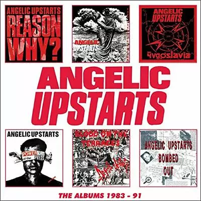 £28.01 • Buy Albums 198391 6cd Clamshell - Angelic Upstarts [cd]