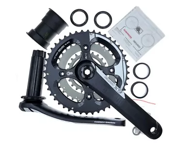 $189.58 • Buy SRAM Truvativ X9 3 X 10 Speed BB30/PF30 MTB Bike Crankset 44/33/22t 175mm W/ BB