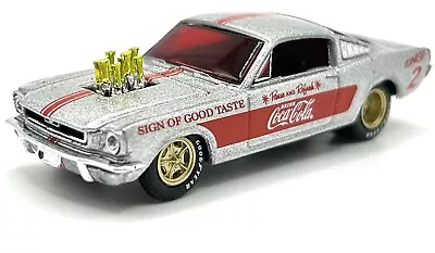 M2 Machines Auto Haulers 1966 Ford Mustang Fastback Loose Coca-cola • $14.99