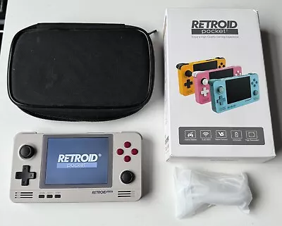 Retroid Pocket 2 Gaming Emulator Android Dreamcast N64 Snes Playstation • £66