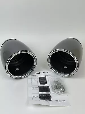 MasterCraft Boat Wakeboard Speaker Cans HOUSING-SPKR ZFT2 2012 (Pair) • $3199.93