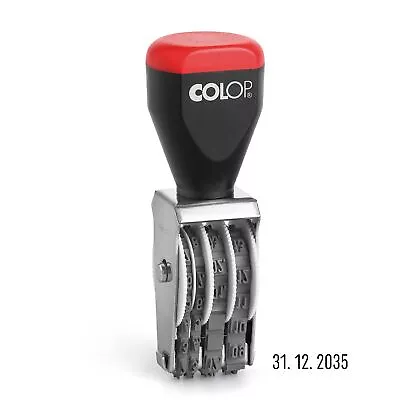 £6.50 • Buy COLOP Short Date Stamp W/ Adjustable Bands Rubber Office School Library - 3mm